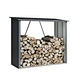 firewood storage sheds for sale